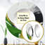 Miroir mural décoratif en marbre vert et noir Purvan II-1264738658