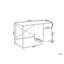 LEXTON Steel Writing Desk-135793100