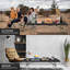 Table de camping portable pliante-375300165