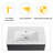 Kendyl 30 " W Wall Mounted Wall Mounted Single Double Single Vanity Bathroom Vanity With Resin Top