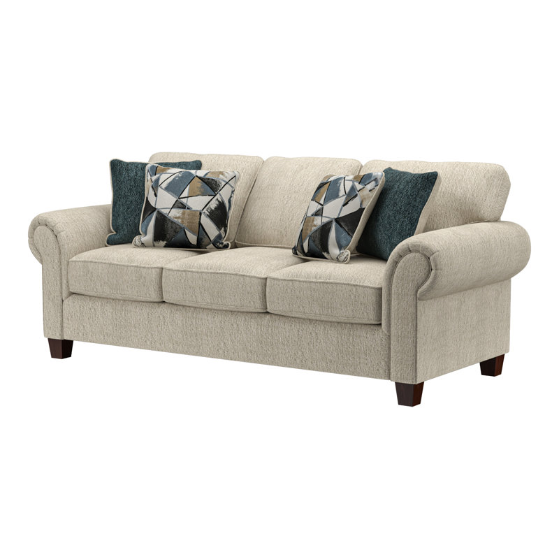 Canapé Boudrow, Chenille beige