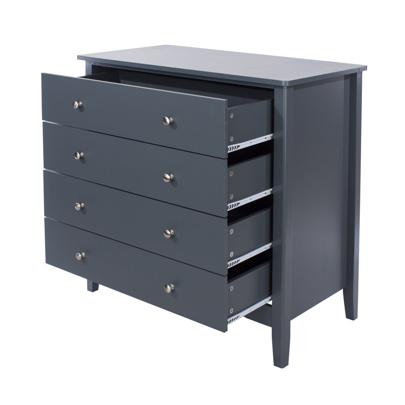 Como , 3 Piece Painted Bedroom Set, Blue