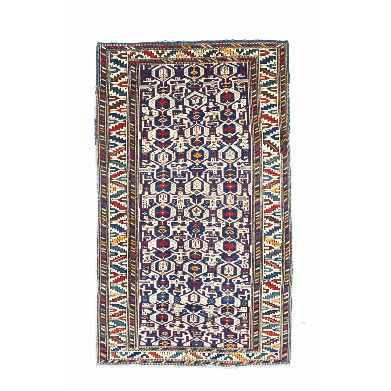 Wool Oriental Area Rug