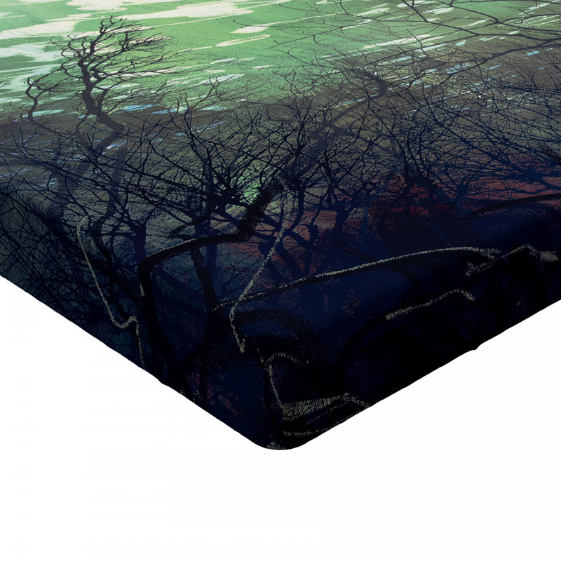 Microfiber Fitted Sheet, Queen Fitted Sheet