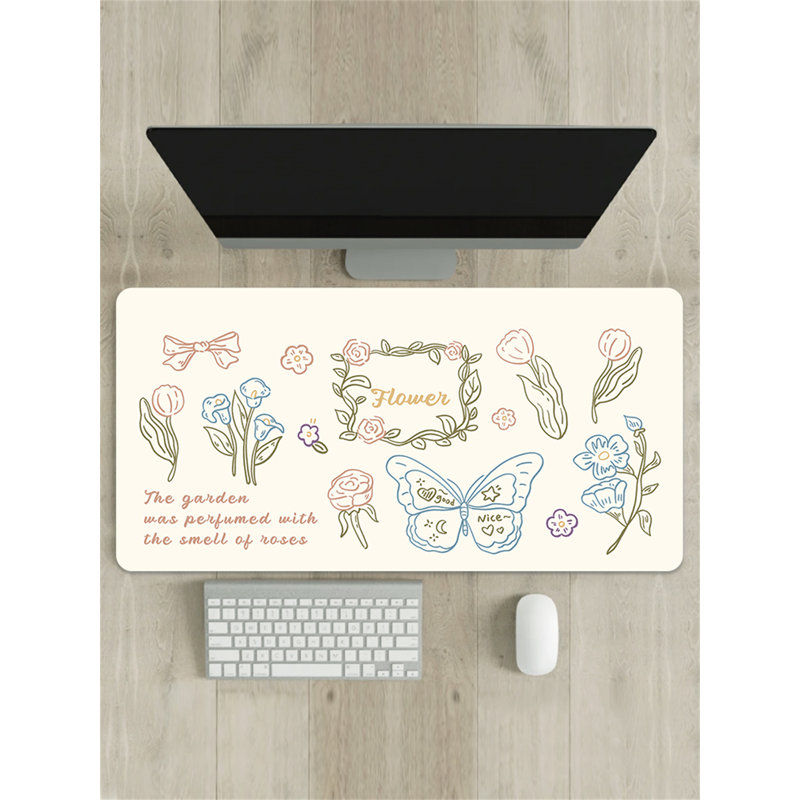 Byblos Leather / Faux Leather Desk Pad