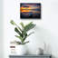 «Sunset at Pine Point» par Rick Berk, art mural en verre acrylique-1478886851