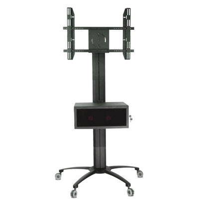 Support pour écrans plats de 32 à 60 po support de plancher pour téléviseur mobile Claudette