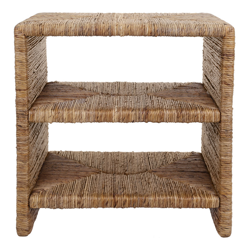 Averiana Abaca Nightstand/Side Table