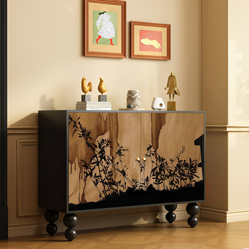 Buffet chinois de style rétro