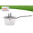 True Induction Gourmet 1.5-L. Saucepan with Lid
