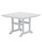 Laguna Poly 5-Piece Square Table Garden Arm Chair Dining Set-107083477