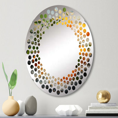 Oval Mirror
