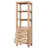 Moana Solid Wood Linen Cabinet-1595523719