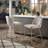 Ainhoa Upholstered Counter Stool with Metal Frame-1387059719