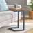 Outdoor Cast Aluminum Dining Table, Bronze-1782176749