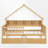 Full Size Wood Platform Bed With Storage And Guardrail-336736183