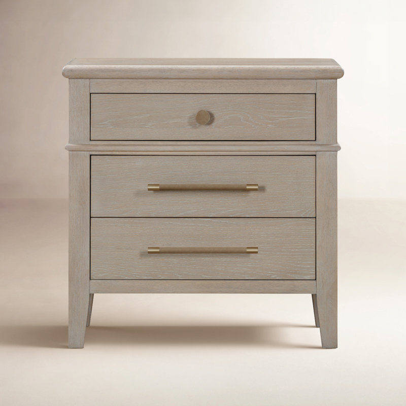 Honey 26'' W Nightstand