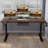 Lasherrie Height Adjustable Standing Desk With A Layer-1091905006-1096530015