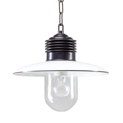 Ampere 1 - Light Aluminium/Copper Cone Pendant