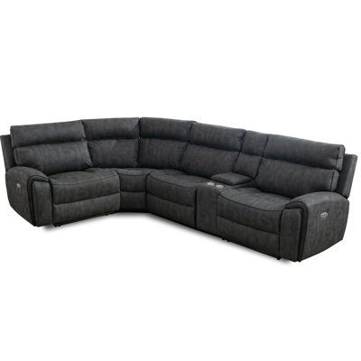 Moravian Reversible Reclining Corner Sofa 