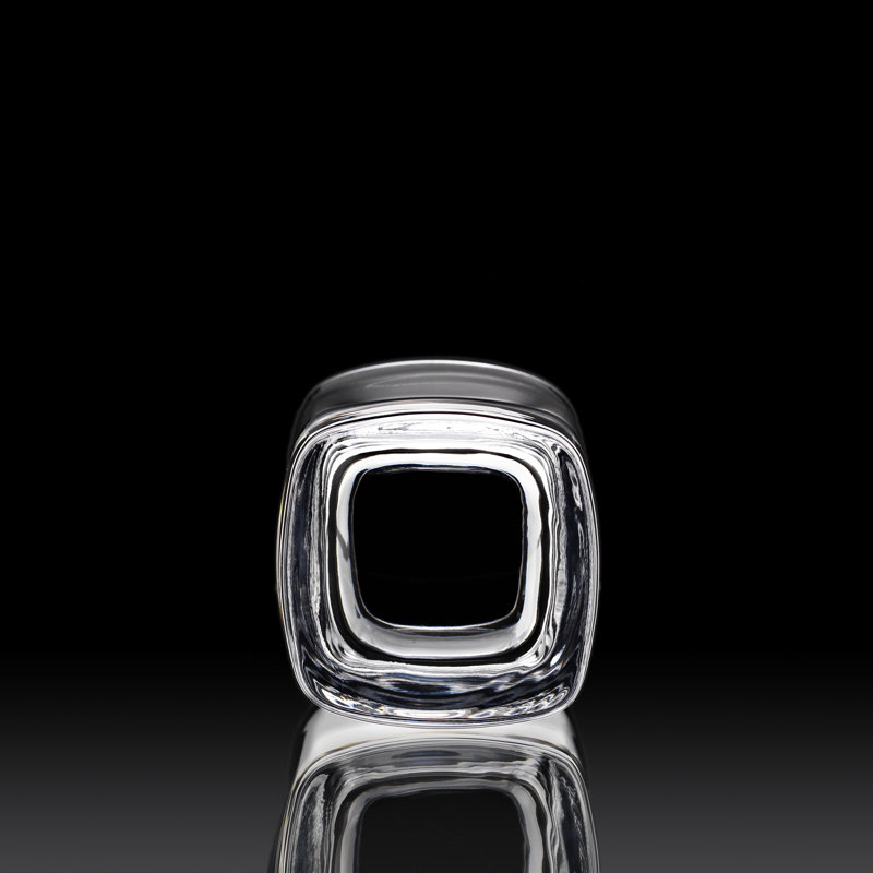 Strauss 8 oz. Juice Drinking Glasses