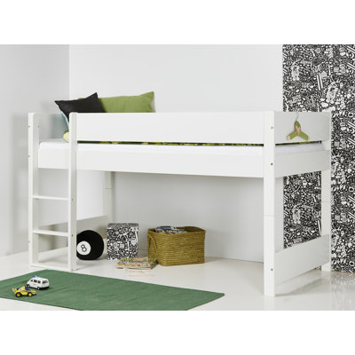 Huxie European Single (90 X 200 Cm) Loft Bed