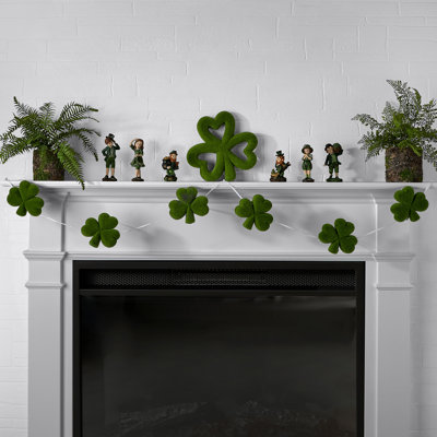 Guirlande 72 "Shamrock