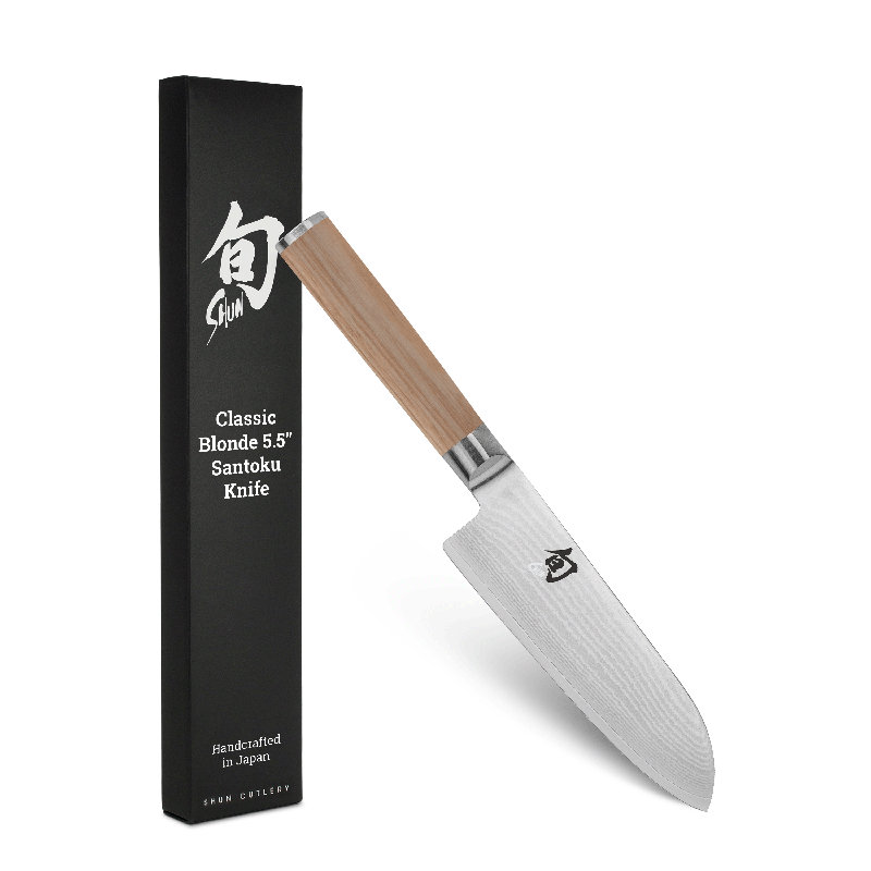 Couteau Shun Shun Classic, 9.5", 5.5"