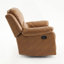 Fauteuil inclinable et oscillant en cuir