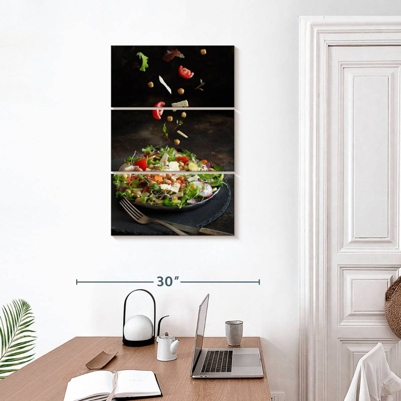 Yarlin Chickpea Salad, 32" H x 20" W