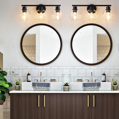 Éclairage de meuble-lavabo à intensité variable Aanay