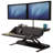 Adjustable Height Steel Standing Desk Converter