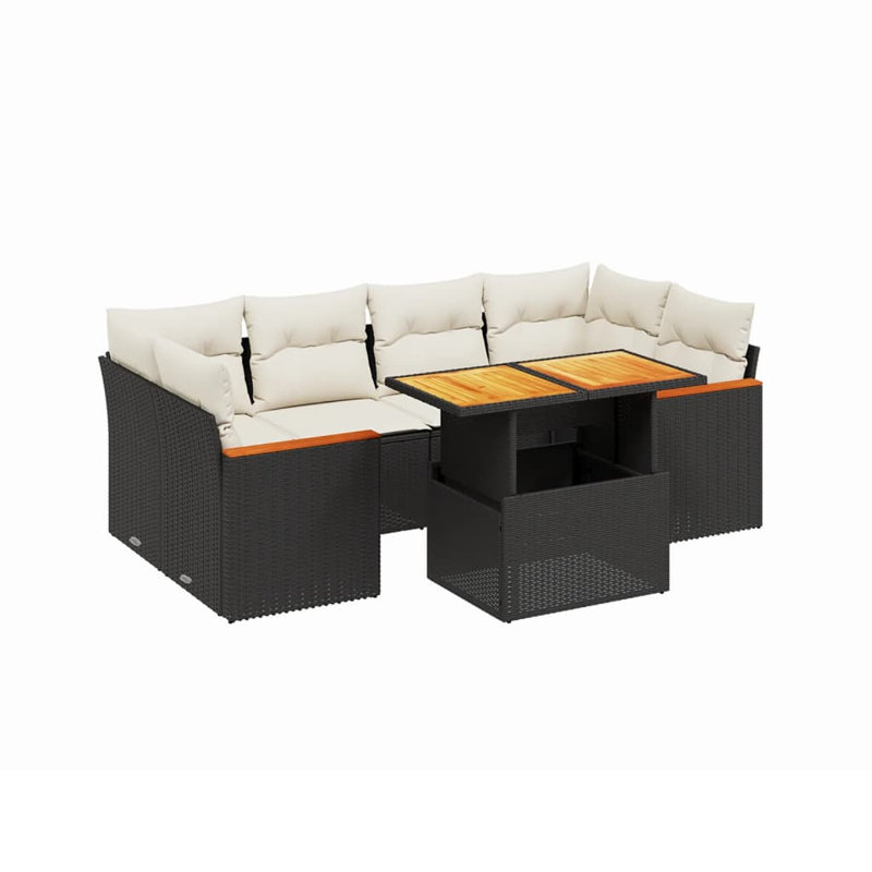 Ensemble de canapé de jardin Vidaxl