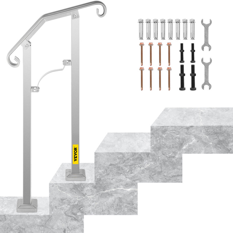 Rampe d'escalier 37,8 po x 22 po x 3,9 po
