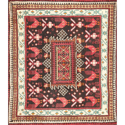 Performance Wool Oriental Indoor Rug