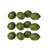 3" Limes - Vase Filler 