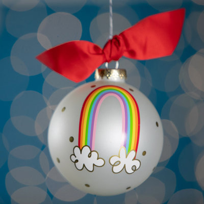 Ornement en forme de boule Rainbow of Hope