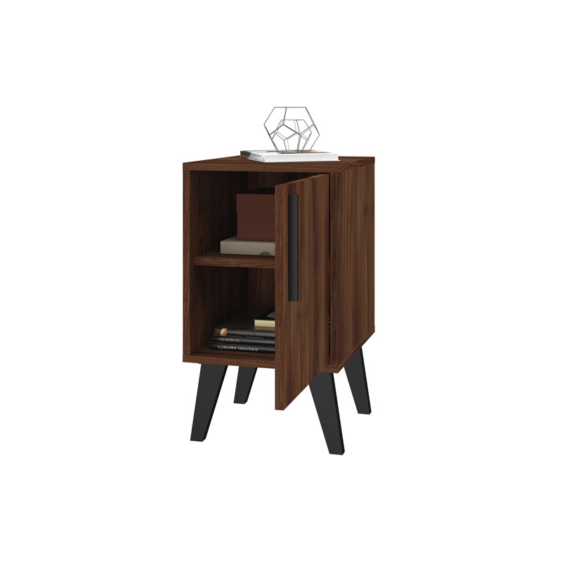 End Table, Brown