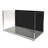 FixtureDisplays® 20 X 9.8 X 11.8" Premium Clear Acrylic Fish Tank RETURNED 21998
