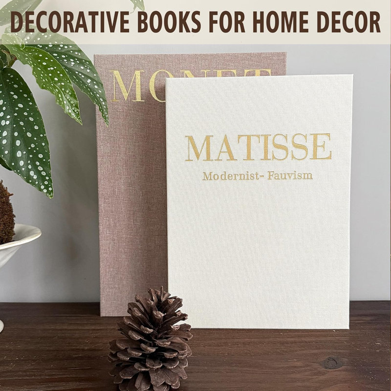 Decorative Books For Home Decor