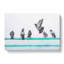 Pigeons - Wrapped Canvas-56633119