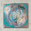  «Space Oddity 2» par Alicia Ludwig, art mural en verre acrylique-1851556026