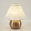 Lampe de table Schaeffer NEROLI (laiton vieilli)