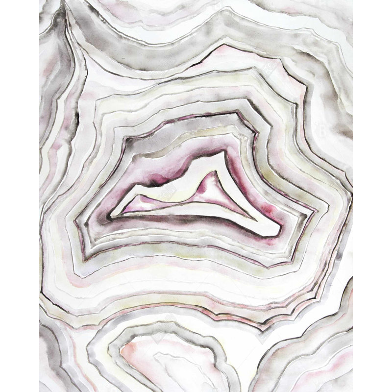 Geode Print On Canvas