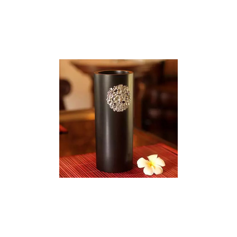 Jaifah Aksornsri Handmade Wood Table Vase