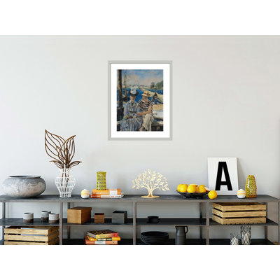 Argenteuil by Framed Giclee Print