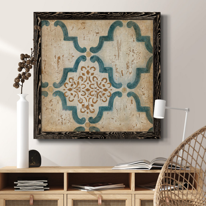 Birch Walk II - Toile encadrée de qualité supérieure - prête à être accrochée, H 31,5 po x l 31,5 po x P 1,5 po, Noir