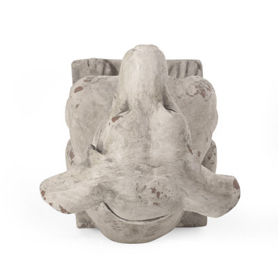 Dog Weather Resistant Stone Garden Statue