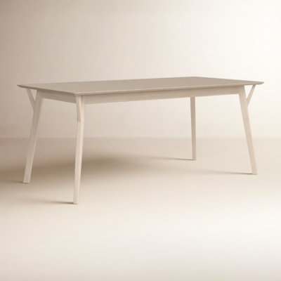 Evanston 71" Wood Dining Table