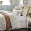 Édredon en coton jaune 9 pièces Dawn-124826407